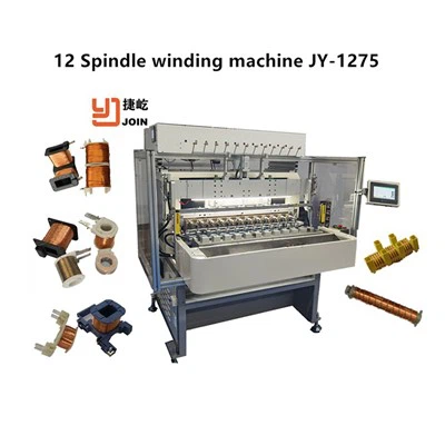 2025년 세계 10대 권선기 공급업체